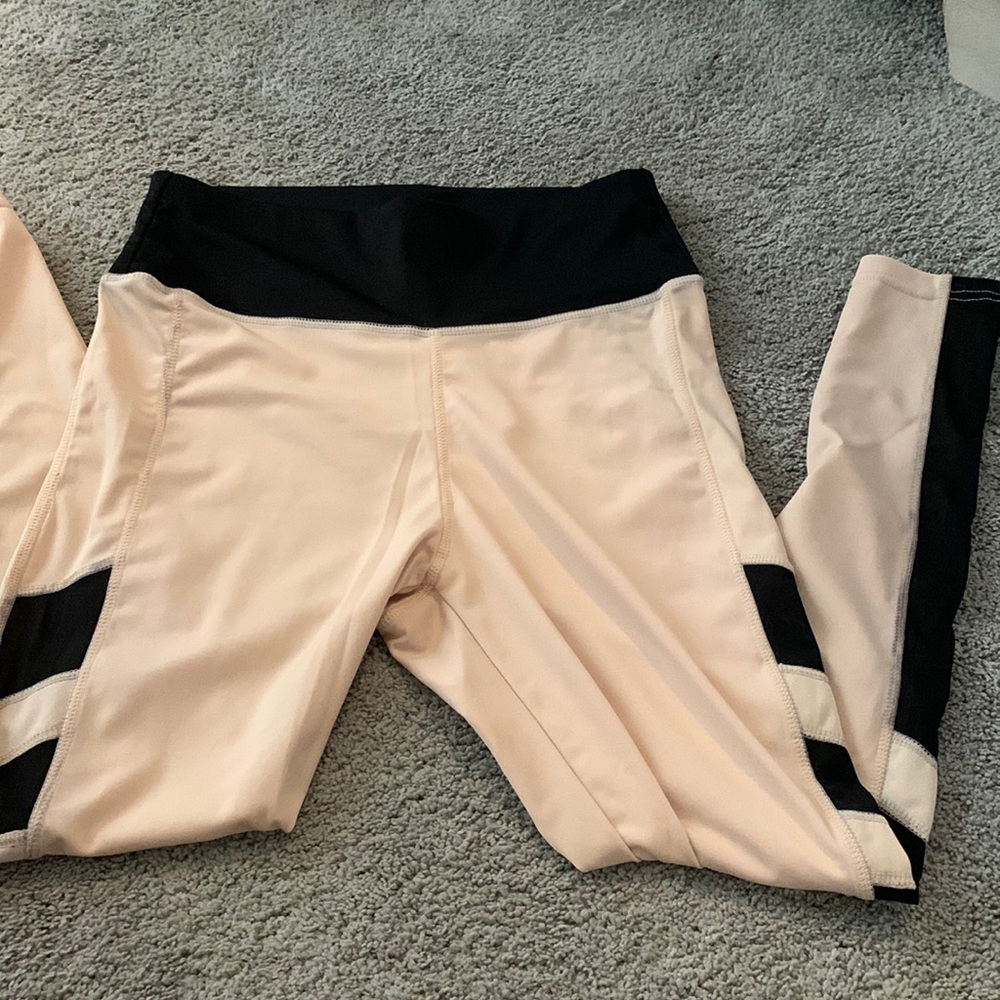 Tan leggings